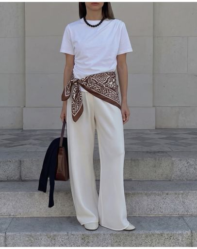 White