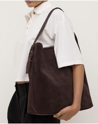Assembly Label - Sonny Suede Shoulder Bag