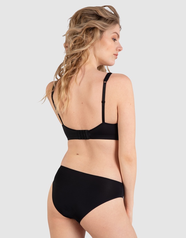 Naturana - Elasticup 'Perfect Fit' Moulded Wirefree Fits B-D cup Bra