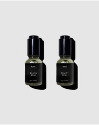 Kirri by Scent Australia Home - Country Linen 15ml Duo