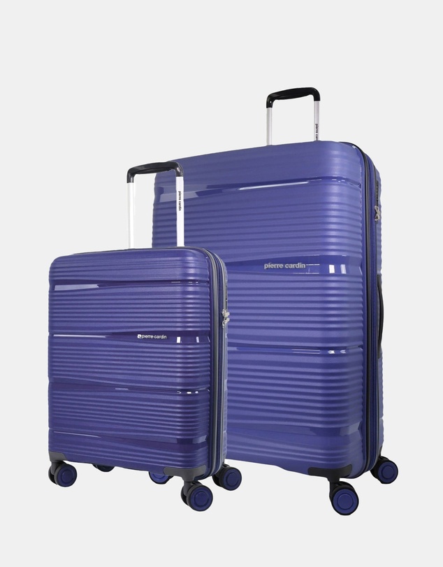 Pierre Cardin - Pierre Cardin Normandy Hard Shell Large and Cabin Bundle 2-Piece Set