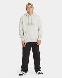 Quiksilver - Mens Comp Logo Pullover Hoodie
