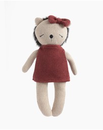 Living Textiles - Knitted Animal Toy - Helen the Hedgehog