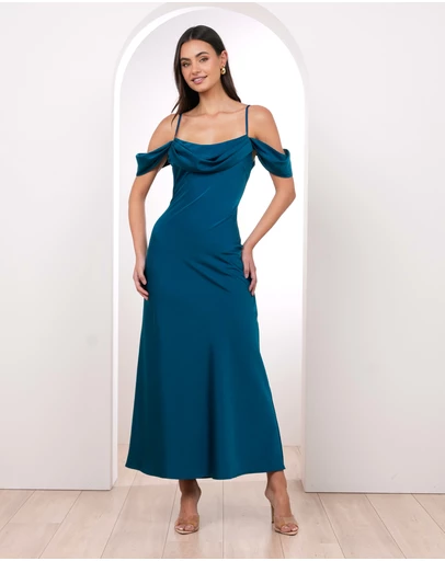 Pilgrim - Elizabeth Off Shoulder Gown