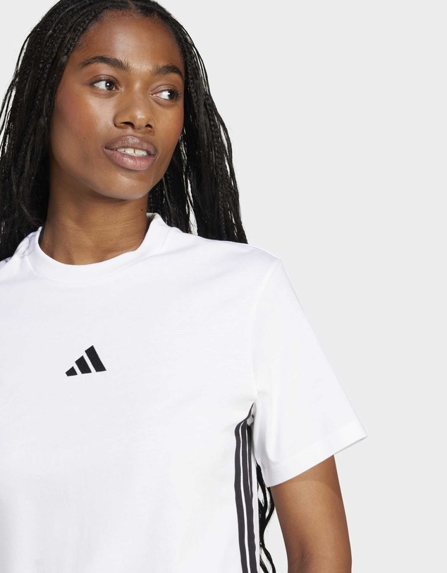 adidas Sportswear - Essentials 3-Stripes Cotton Tee Womens