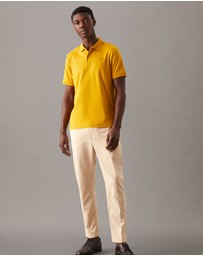 Calvin Klein - Slim Smooth Cotton Polo Shirt