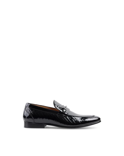yd. - Slick Patent Leather Loafer
