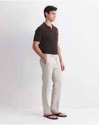 Sportscraft - Jeffery Linen Blend Suit Pant