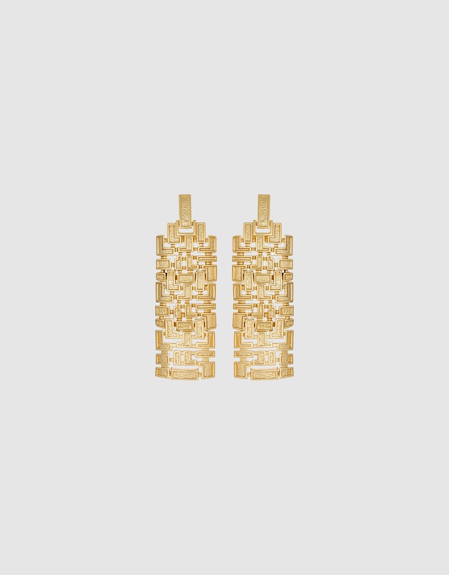 Kitte - Column Earrings