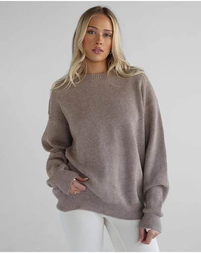 Leelo Active - The Cozy Knit Jumper