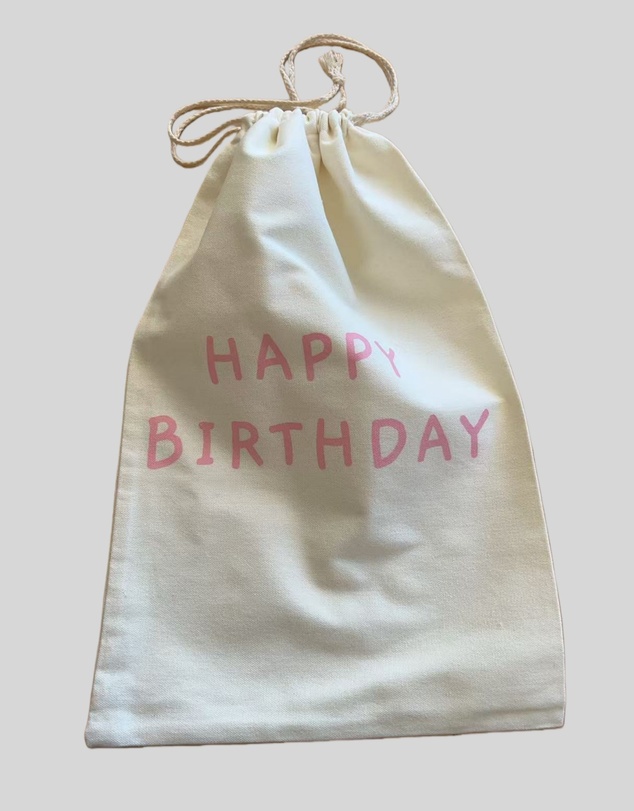 KAJA Clothing - KAJA Classic Canvas Drawstring Bag 3pc