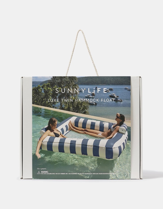 Sunnylife - Deluxe Twin Hammock Le Weekend