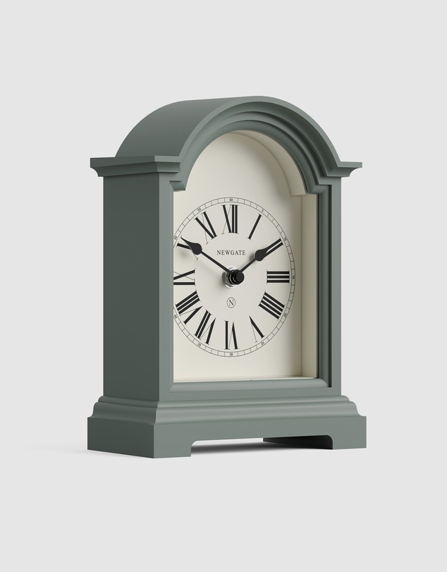 Newgate - Newgate Fillmore Mantel Clock-Asparagus Green