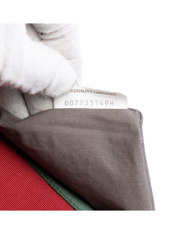Pre-Loved by Azura Reborn - Pre-Loved Canvas and Nappa Intrecciato Clutch