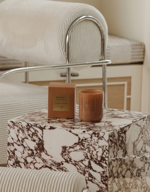 Moss St Fragrances - Salted Caramel Soy Candle 300g