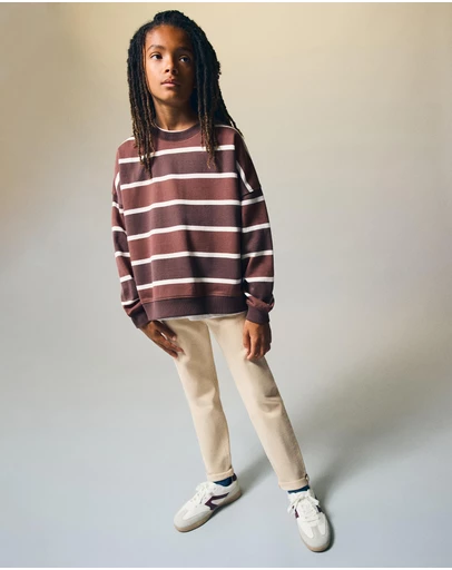 M.N.G - Block1 Sweatshirt - Babies-Kids