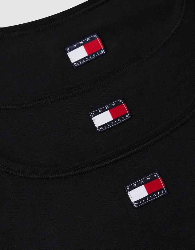 Tommy Hilfiger - 3 Pack Heritage Logo Lounge Tank Tops