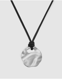 Skagen - Moderne Stak Silver Necklace