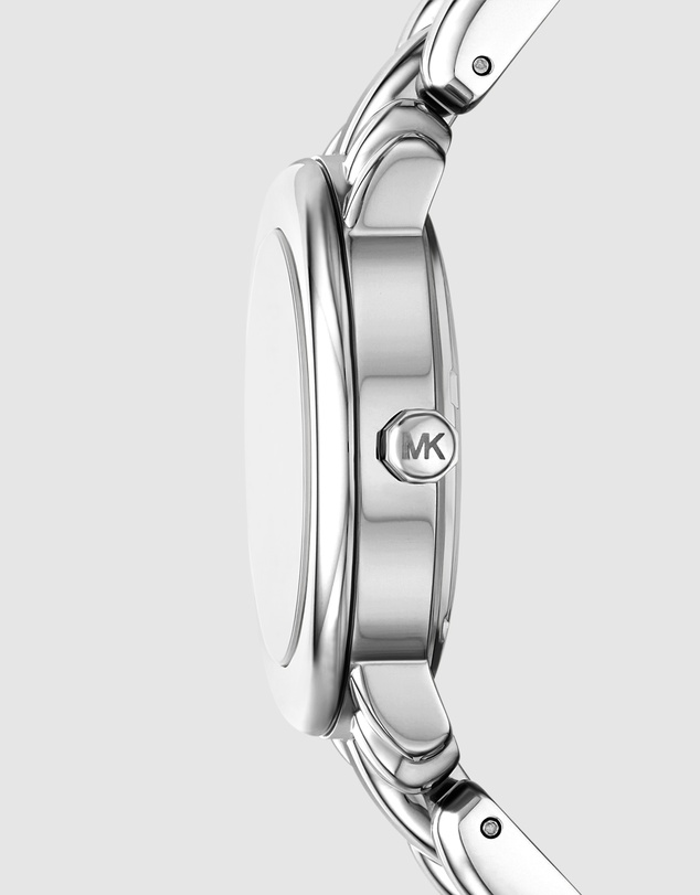 Michael Kors - Phoebe Silver Analogue Watch