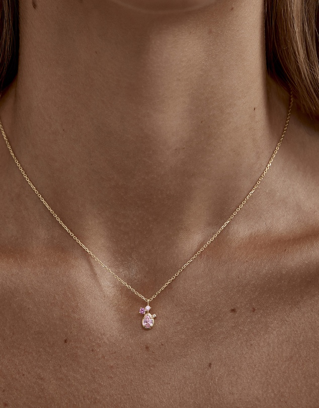 By Charlotte - Awaken Love Necklace