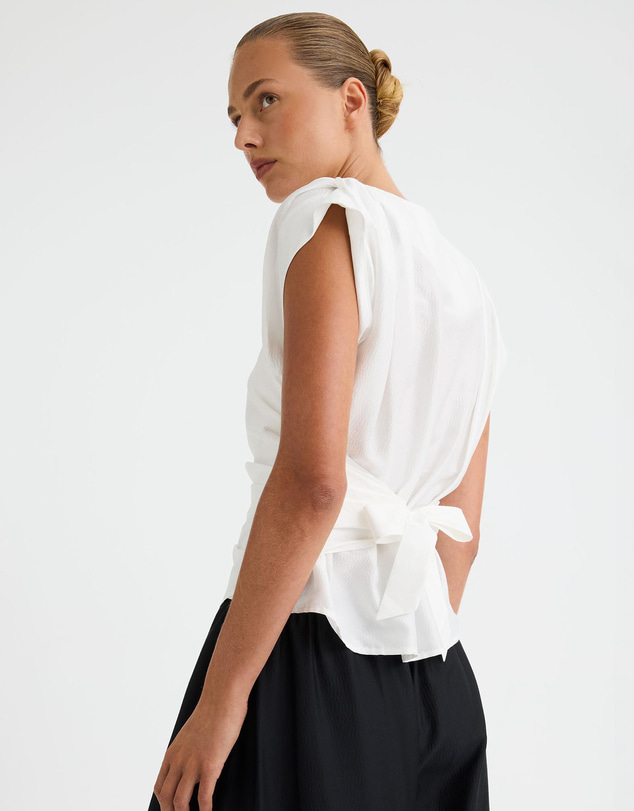 Morrison - Celine Wrap Top