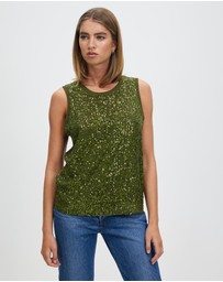 Marcs - Feel Special Sequin Tank