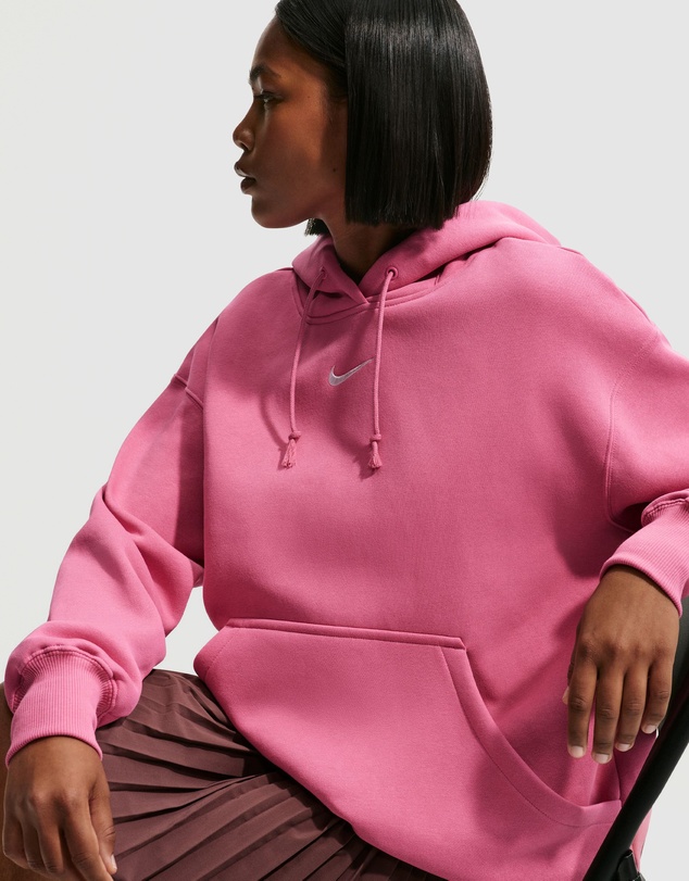 Nike - Sportswear Phoenix Fleece Oversized Pullover Hoodie