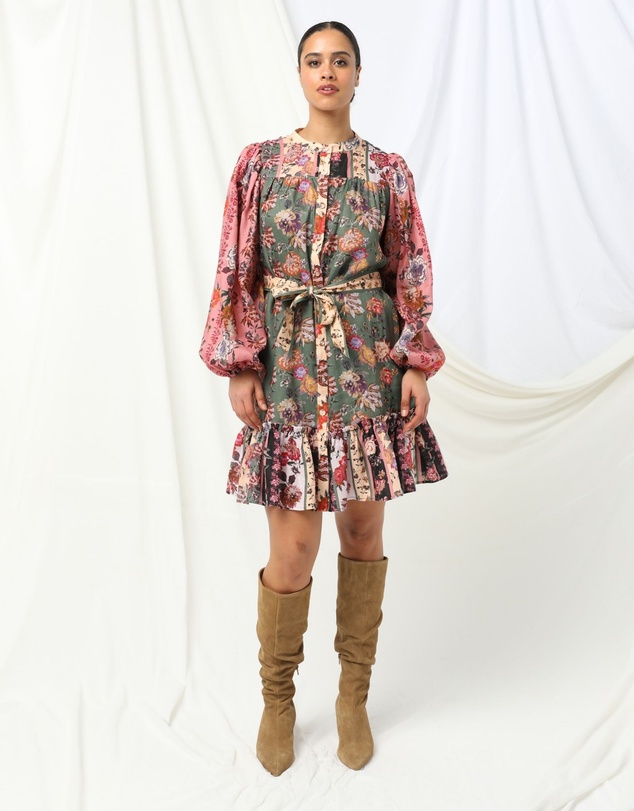 KACHEL - Anne Mini Dress