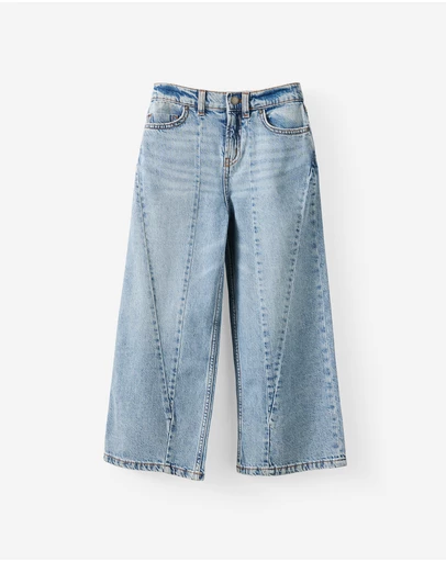 Cotton On Kids - Super Wide Leg Denim Jean