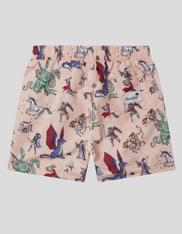 Boardies - Boardies Fantasy Folk Kids Swim Shorts