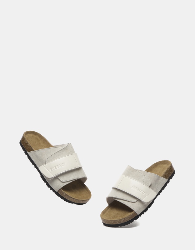 EVERAU - EverAU Ugg Terrain Cow Suede Upper Sandals