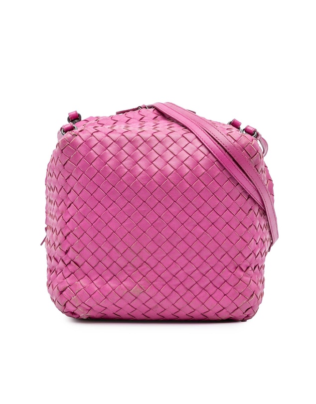 Pre-Loved by Azura Reborn - Pre-Loved bottega veneta Intrecciato Crossbody Woven Leather