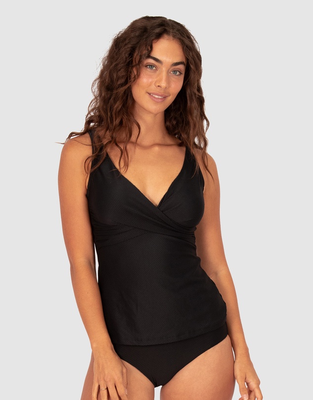Baku Swimwear - Rococco D/E Cup Singlet Top