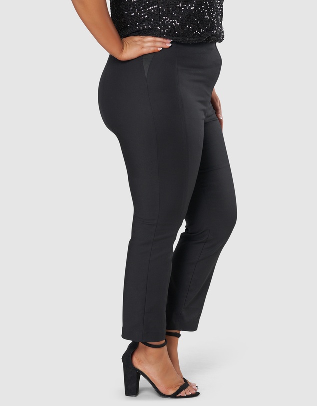 Pink Dusk by Curve Project - Too Hot To Handle Pants