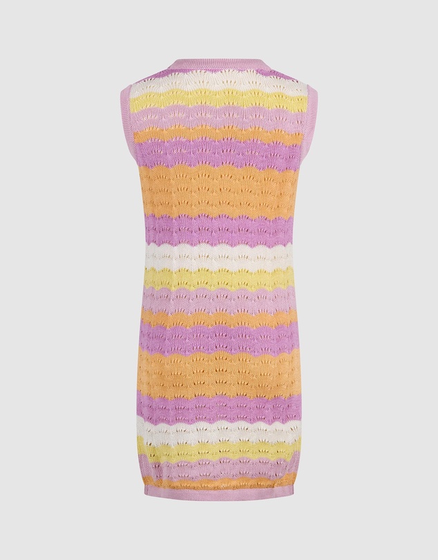Rock Your Kid - Popsicle Crochet Dress - Kids-Teens