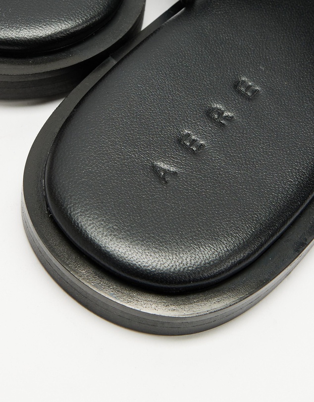 AERE - Leather Strap Sandals