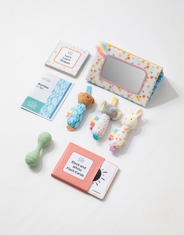 Playground - Playground Box 1: Hello World (0-3M)