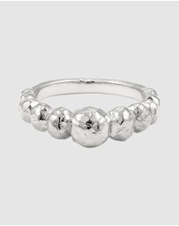 Haze & Glory - ICONIC EXCLUSIVE - Ring Bubble 925 Sterling Silver