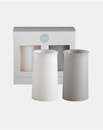 porter green - stegg | silicone unbreakable highball glasses