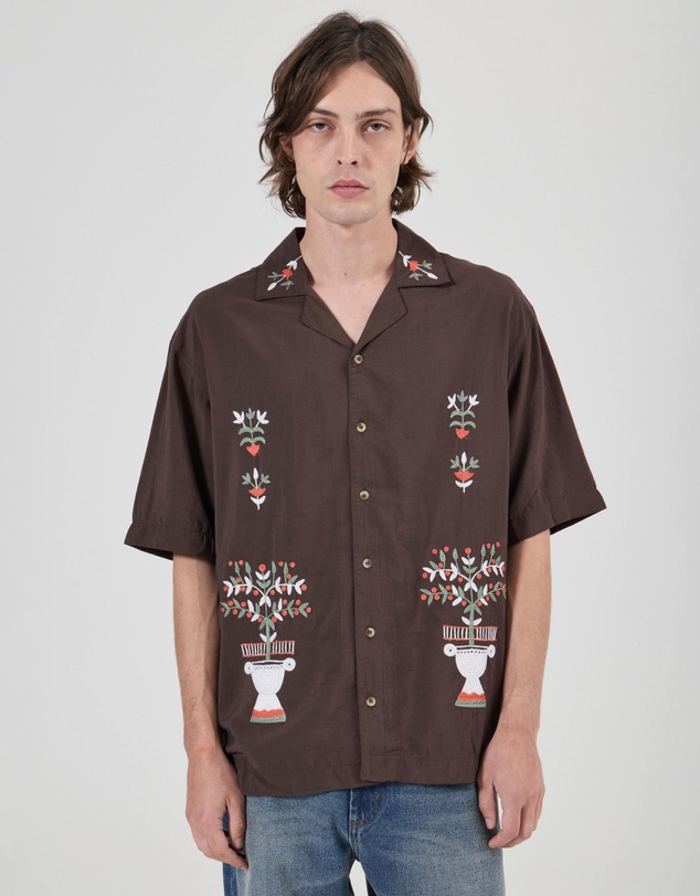 Rolla's - Night Garden Bowler Shirt