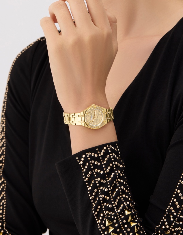 GUESS - Guess Pixie Ladies Gold Tone Analogue Watch
