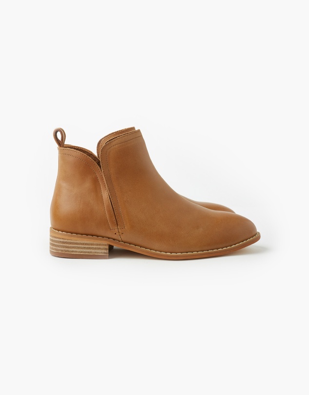 Walnut Melbourne - Douglas Leather Boot