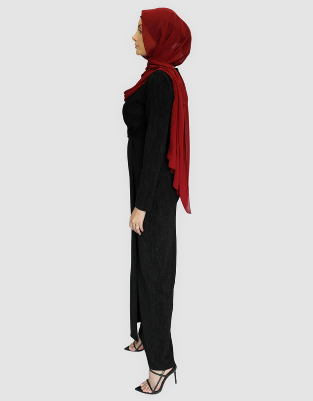 Veil of Faith - Hayat Fitted Dress