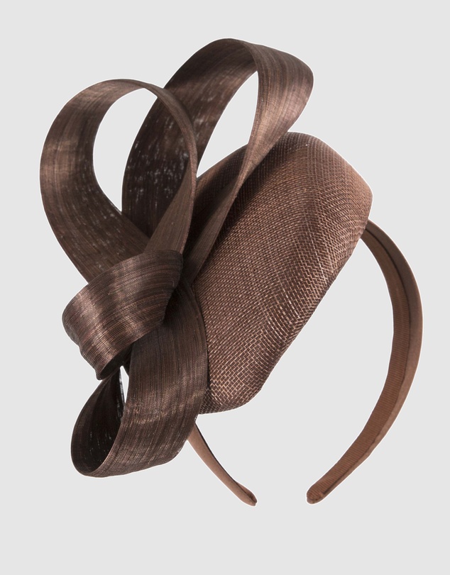Max Alexander - Coffee Pillbox Racing Fascinator