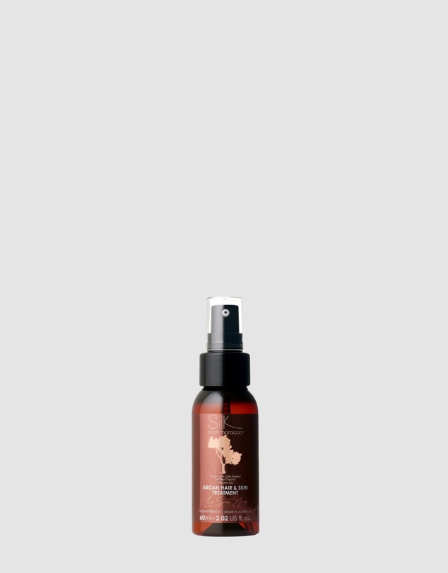 Silk Oil of Morocco - Argan Hair and Skin Treatment - Sweet Honey - 60ml