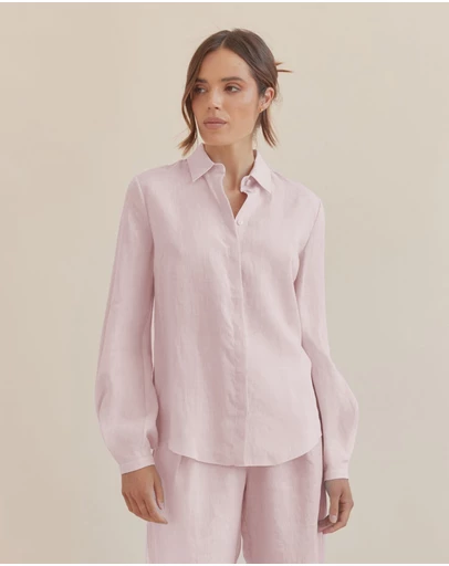 Amelius - Luma Linen Shirt