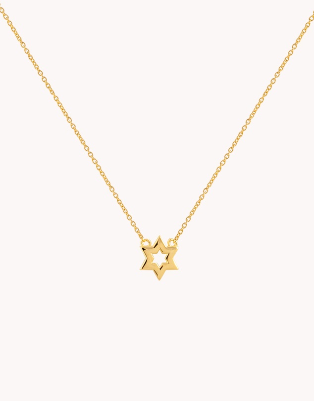 Bianc - Small Star Necklace