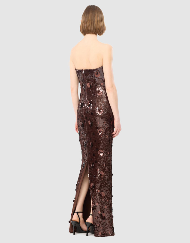 ROTATE - Sequins Tube Dress