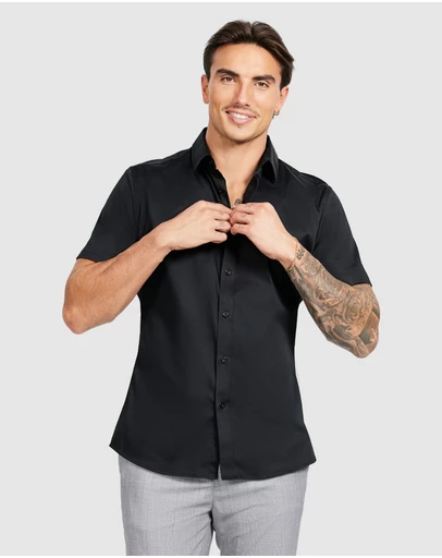 Tarocash - Jules Slim Stretch Shirt