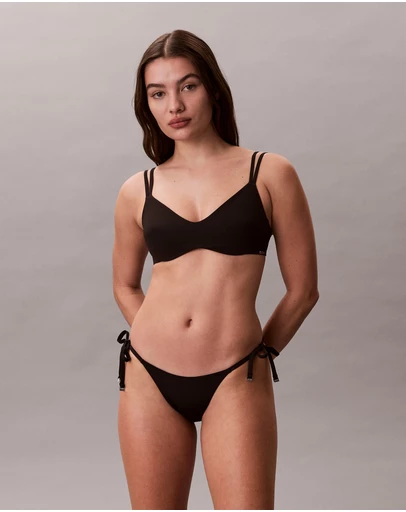 Calvin Klein - CK Tailored Bralette Bikini Top